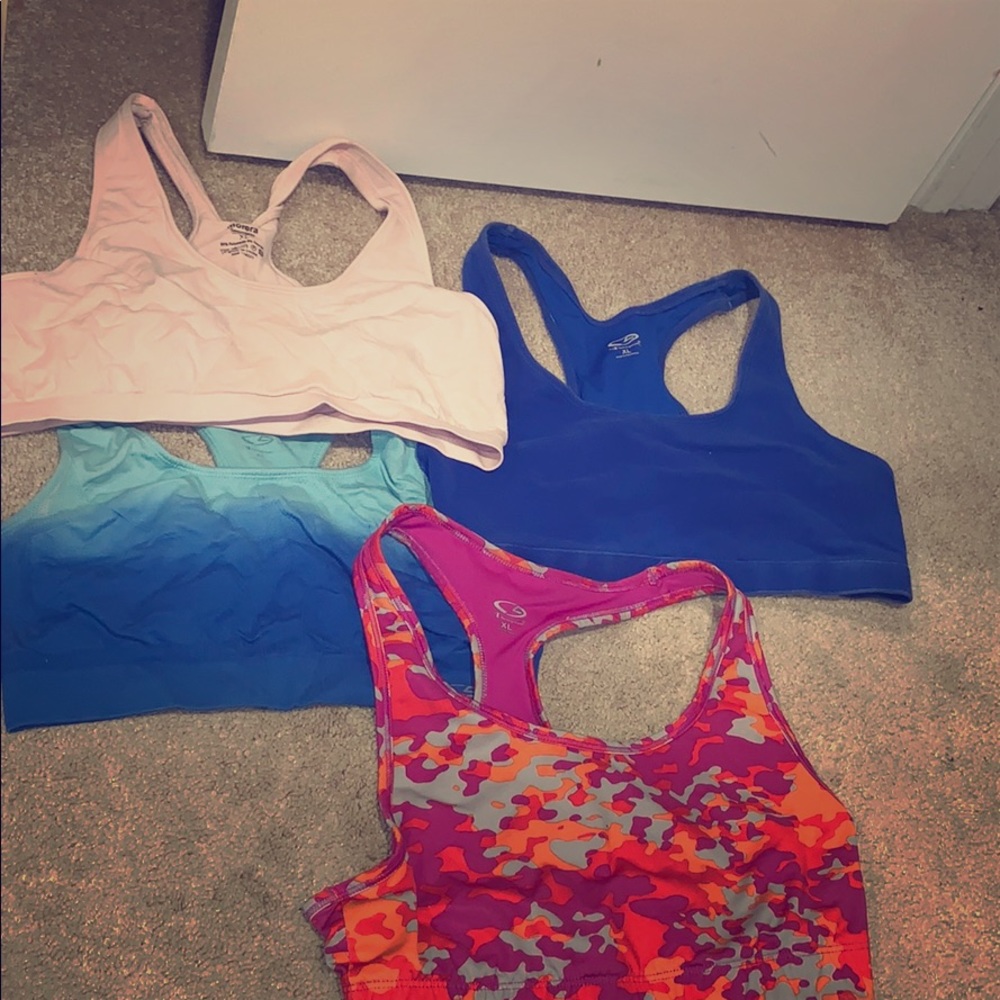 XL SPORTS BRAS !!!!